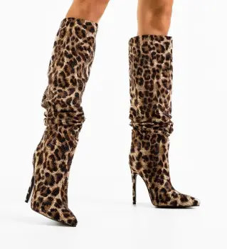 Cizme dama Pardy Print imagine