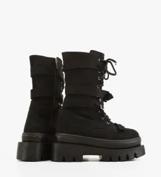 Cizme dama Pepgan Negre 2 imagine