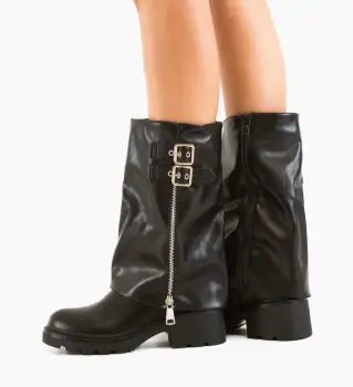 Cizme dama Pirella Negre 2 imagine