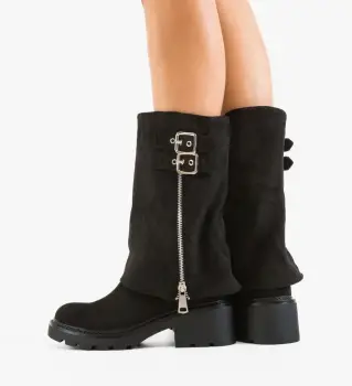 Cizme dama Pirella Negre imagine