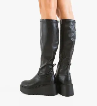 Cizme dama Pium Negre 2 imagine