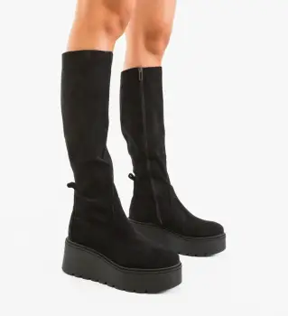 Cizme dama Pium Negre imagine