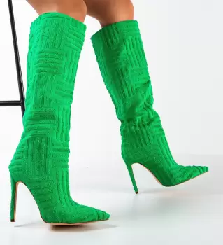 Cizme dama Povey Verzi imagine