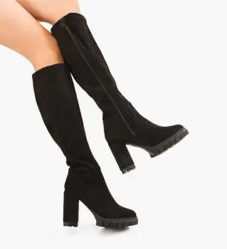 Cizme dama Rake Negre imagine