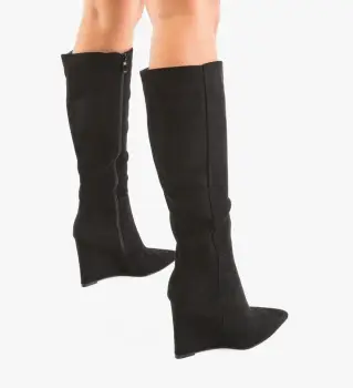 Cizme dama Rhodri Negre imagine