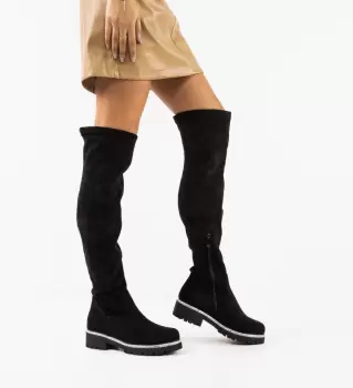 Cizme dama Ristina Negre imagine