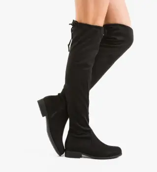 Cizme dama Rites Negre imagine