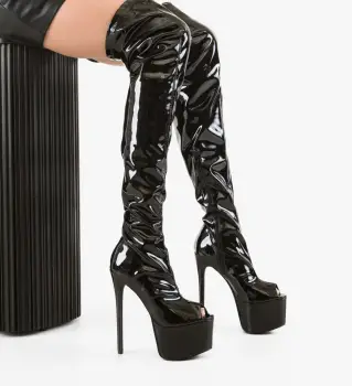 Cizme dama Rodok Negre imagine