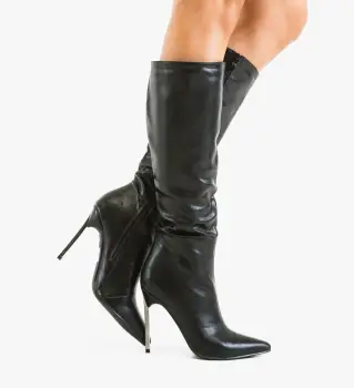 Cizme dama Rodri Negre 2 imagine