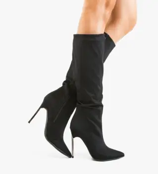 Cizme dama Rodri Negre 3 imagine