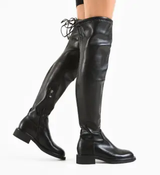 Cizme dama Roosa Negre imagine