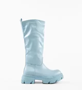 Cizme dama Roth Albastre imagine