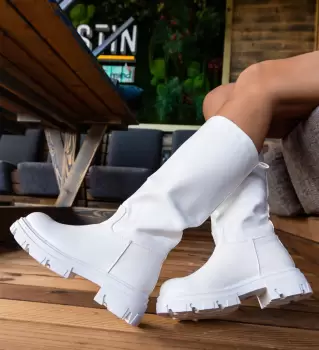 Cizme dama Roth Albe imagine