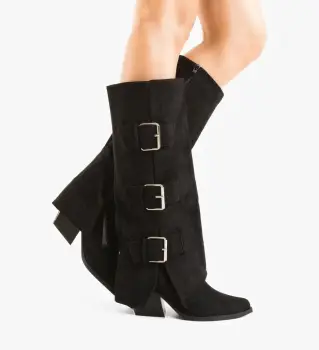 Cizme dama Roth Negre imagine