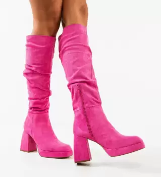 Cizme dama Sami Fuchsia imagine