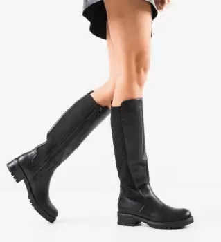 Cizme dama Santiago Negre imagine