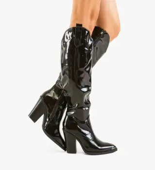 Cizme dama Shriva Negre imagine