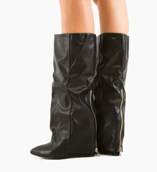 Cizme dama Sigrid Negre imagine