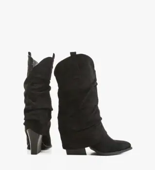 Cizme dama Silva Negre imagine