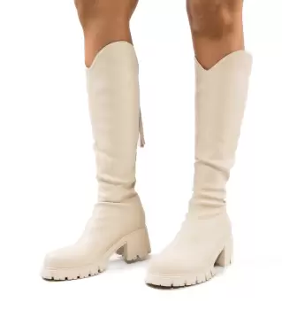 Cizme dama Simon Bej imagine