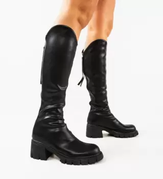 Cizme dama Simon Negre imagine
