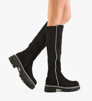Cizme dama Sinkki Negre 2 imagine