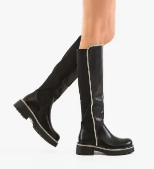Cizme dama Sinkki Negre imagine