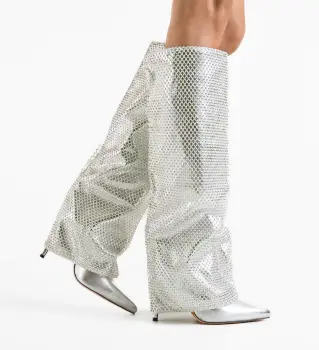 Cizme dama Skaa Argintii imagine