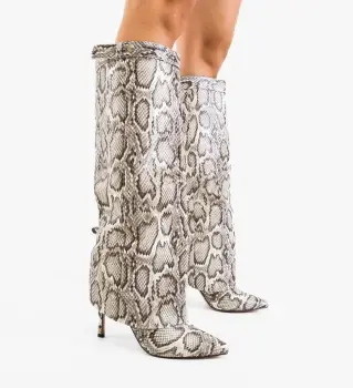 Cizme dama Sneiki Print imagine