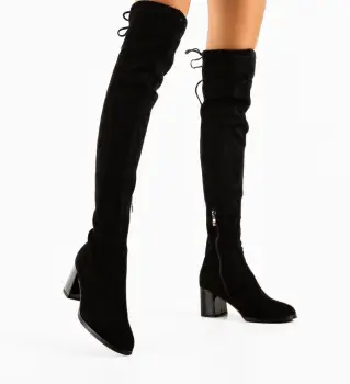 Cizme dama Sochea Negre imagine