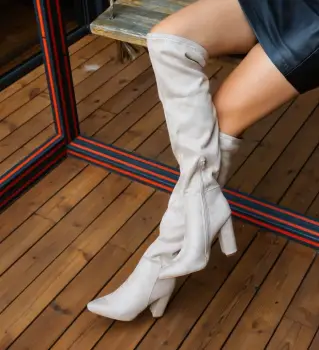 Cizme dama Stacey Bej imagine