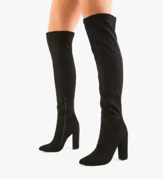 Cizme dama Stacey Negre imagine