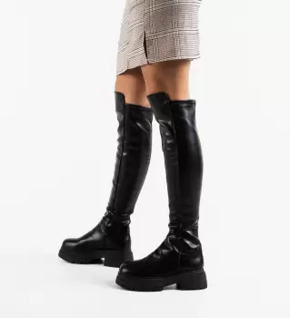 Cizme dama Strady Negre imagine