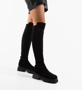 Cizme dama Strady Negre 2 imagine