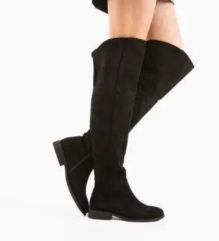 Cizme dama Sumaya Negre imagine