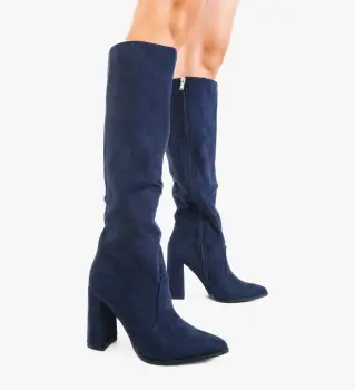 Cizme dama Tasmania Bleumarin imagine