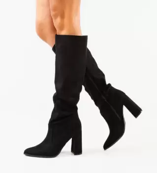 Cizme dama Tasmania Negre imagine