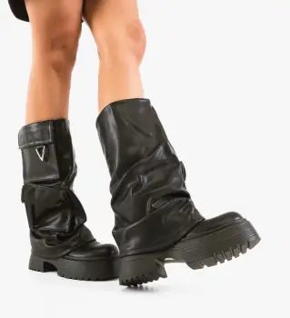 Cizme dama Teora Negre imagine