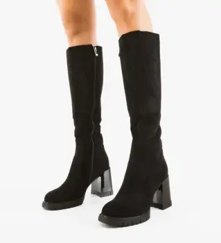 Cizme dama Tomera Negre imagine