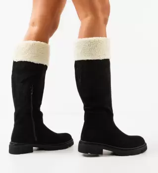 Cizme dama Tran Negre imagine