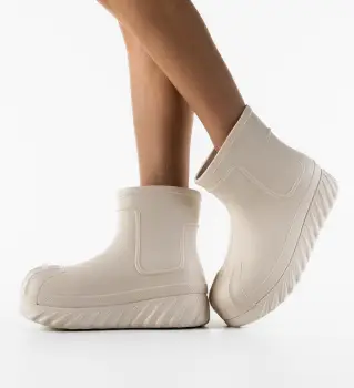 Cizme dama Trystan Albe imagine