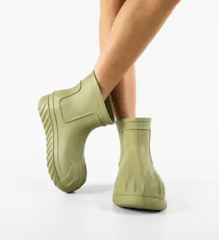 Cizme dama Trystan Verzi imagine