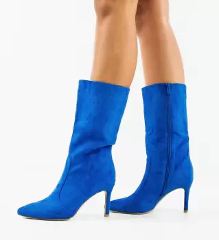 Cizme dama Tyler Albastre imagine