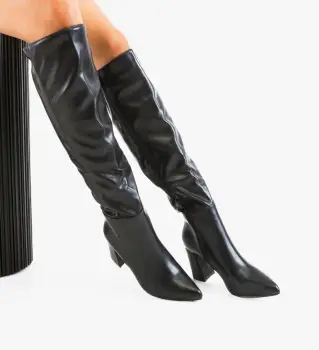 Cizme dama Tynber Negre imagine