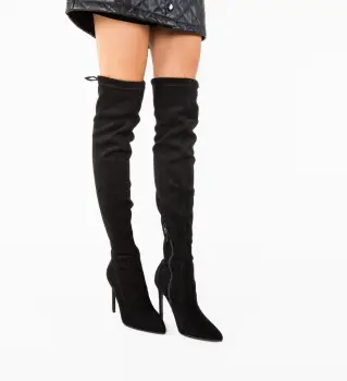 Cizme dama Vanna Negre imagine