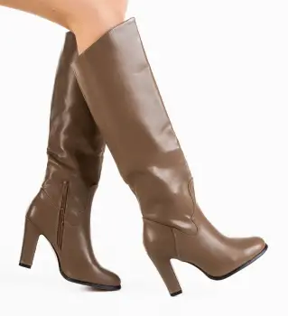 Cizme dama Vespa Khaki imagine