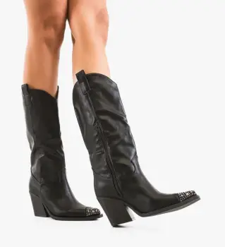 Cizme dama Vincent Negre imagine