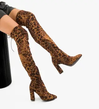 Cizme dama Vister Print imagine