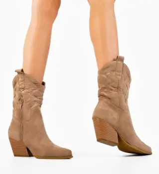 Cizme dama Voll Khaki imagine