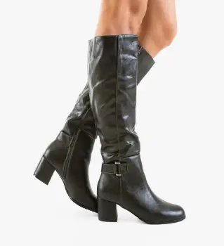 Cizme dama Vreyha Verzi imagine